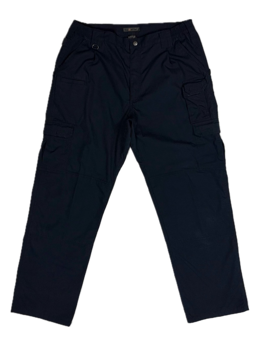 5.11 Tactical Taclite Pro navy blue cargo Ripstop canvas pants‎ men's W38 I32